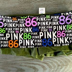 **NWOT CLASSIC PINK 🐶 YOGA SHORTS Medium